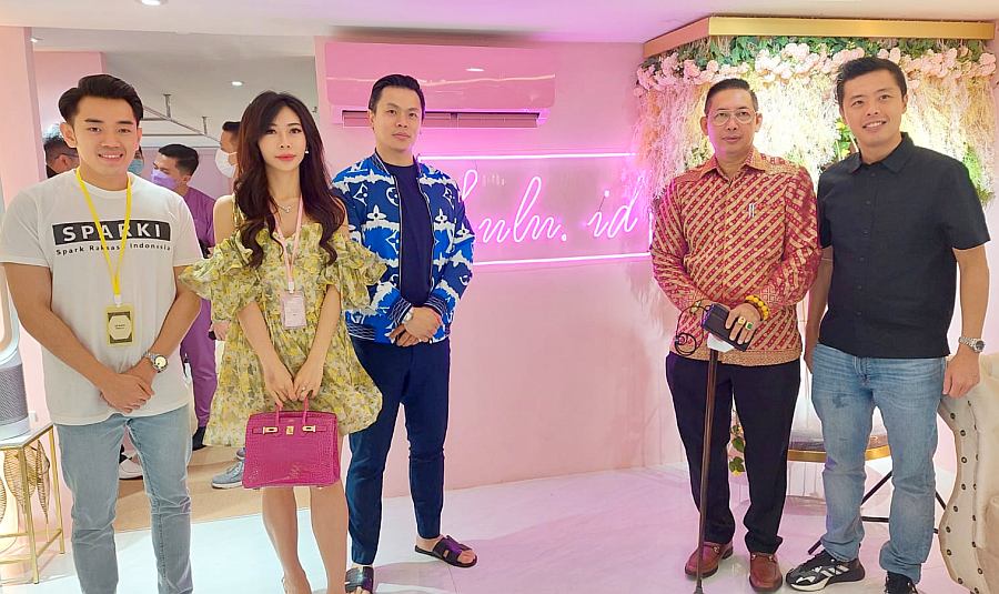 Sabtu & Minggu 27-28 November 2021, MRI.id (lulu.id & Silium.id), bagian dari Danmogot.com, luncurkan klinik dan studio kecantikan di Medan